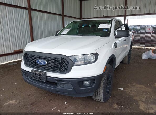 1FTER1EH3NLD19270 2022 FORD RANGER White Front left