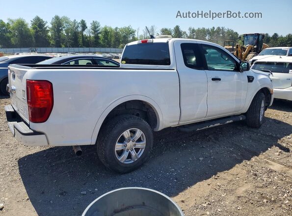 1FTER1EH4KLA03646 2019 FORD RANGER White Задня права чверть