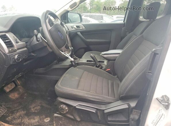 1FTER1EH4KLA03646 2019 FORD RANGER White Вид салону спереду
