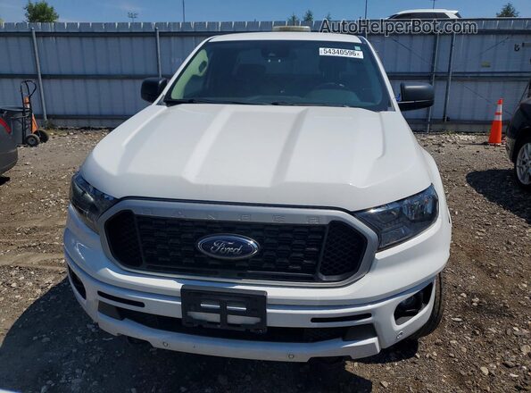 1FTER1EH4KLA03646 2019 FORD RANGER White Вид спереду