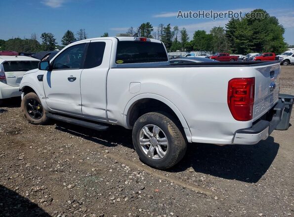 1FTER1EH4KLA03646 2019 FORD RANGER White Задня ліва чверть