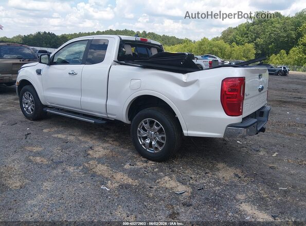1FTER1EH4KLA12220 2019 FORD RANGER White Задня ліва чверть