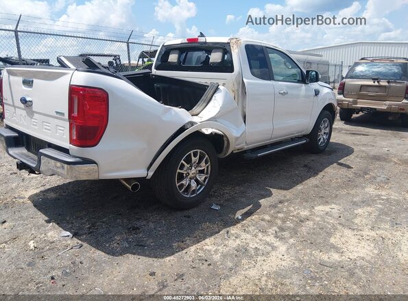 1FTER1EH4KLA12220 2019 FORD RANGER White Задня права чверть