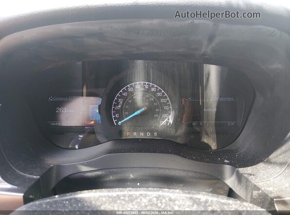 1FTER1EH4KLA12220 2019 FORD RANGER White Вид задніх сидінь