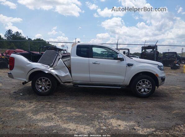 1FTER1EH4KLA12220 2019 FORD RANGER White Вид задньої частини салону