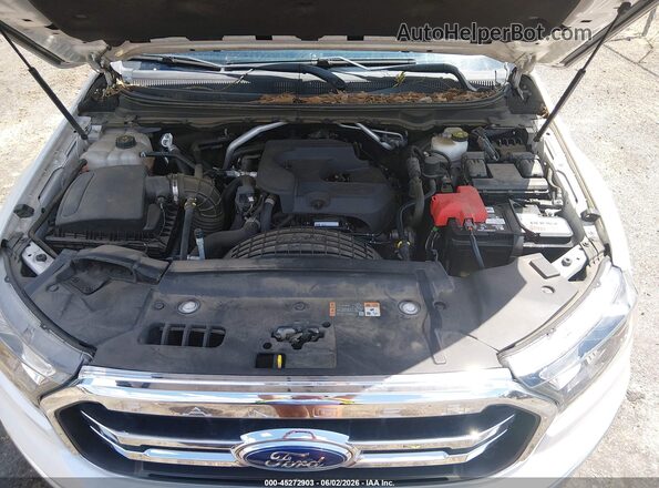 1FTER1EH4KLA12220 2019 FORD RANGER White Вид ззаду