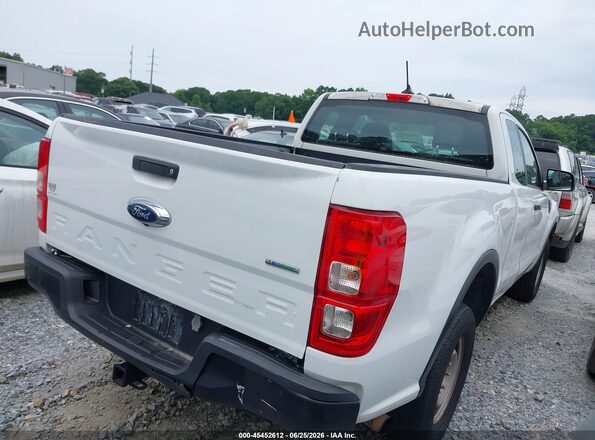 1FTER1EH4KLA45959 2019 FORD RANGER White Задня права чверть