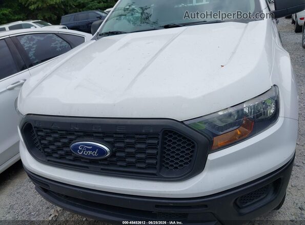 1FTER1EH4KLA45959 2019 FORD RANGER White Вид спереду