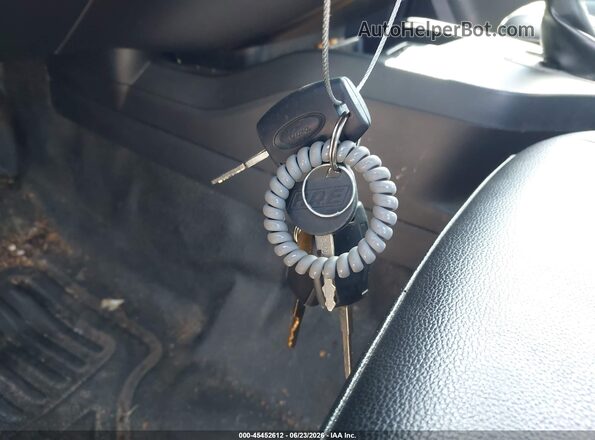 1FTER1EH4KLA45959 2019 FORD RANGER White Вид панелі приладів