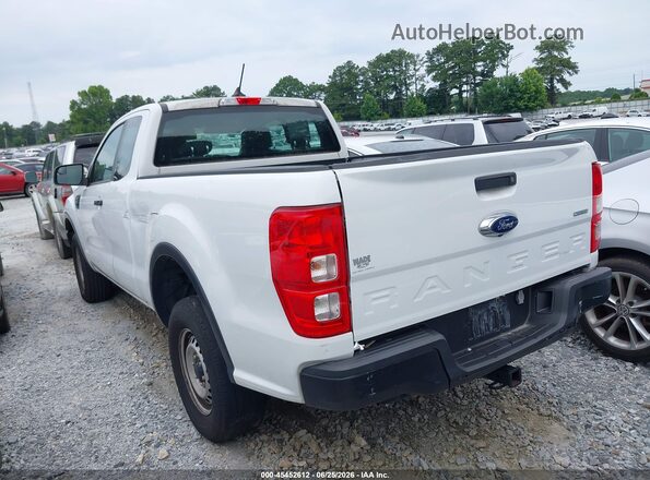 1FTER1EH4KLA45959 2019 FORD RANGER White Задня ліва чверть