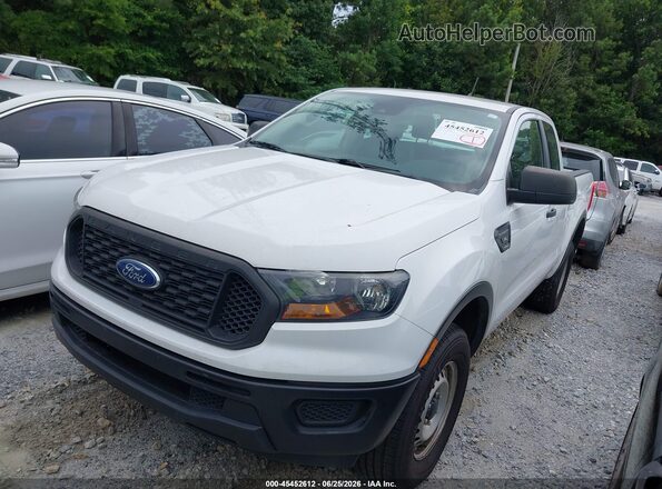 1FTER1EH4KLA45959 2019 FORD RANGER White Передня ліва чверть