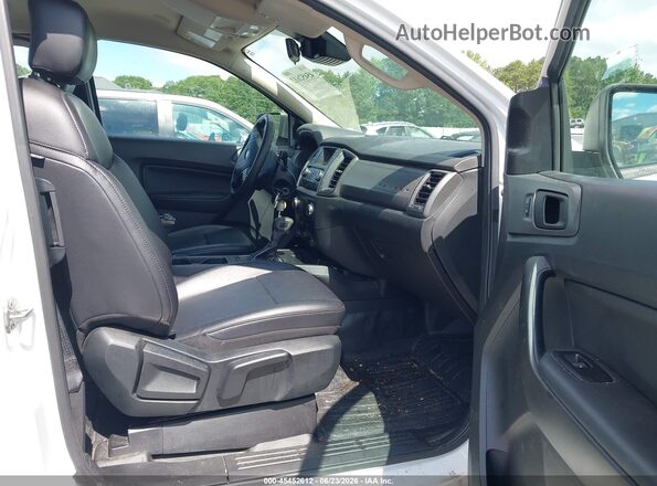 1FTER1EH4KLA45959 2019 FORD RANGER White Вид салону спереду