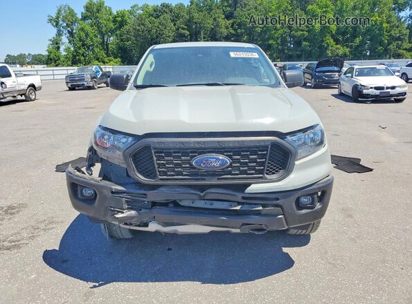 1FTER1EH5MLD07703 2021 FORD RANGER Серый Вид спереди