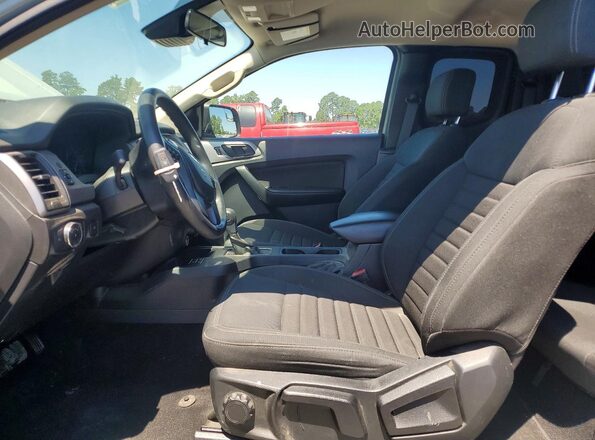 1FTER1EH5MLD07703 2021 FORD RANGER Серый Вид салона спереди