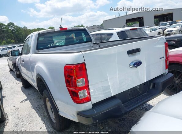 1FTER1EH6LLA52736 2020 FORD RANGER White Задня ліва чверть