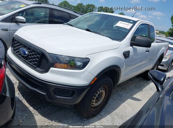 1FTER1EH6LLA52736 2020 FORD RANGER White Передня ліва чверть