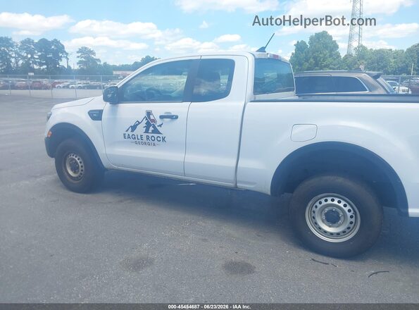 1FTER1EH6LLA52736 2020 FORD RANGER White Вид щитка приладів