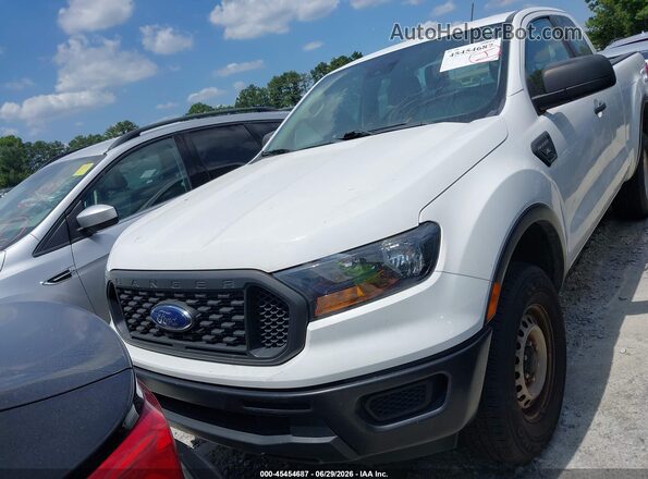 1FTER1EH6LLA52736 2020 FORD RANGER White Вид задньої частини салону
