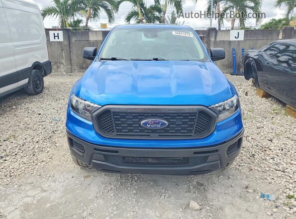 1FTER1EH6NLD25855 2022 FORD RANGER Blue Front view