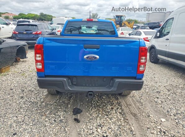 1FTER1EH6NLD25855 2022 FORD RANGER Blue Rear view