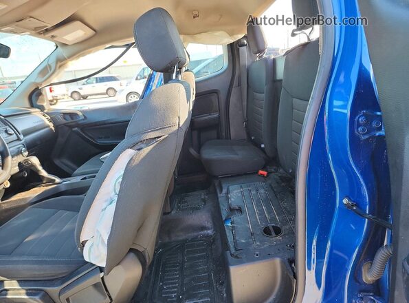 1FTER1EH8LLA52012 2020 FORD RANGER Blue Հետևի նստատեղերի տեսք