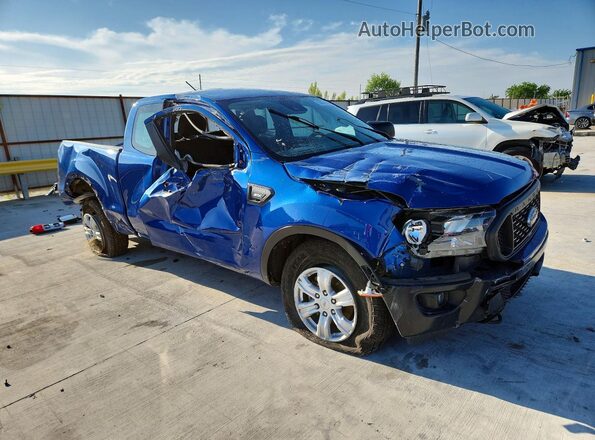 1FTER1EH8LLA52012 2020 FORD RANGER Blue Առջևի աջ