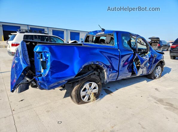 1FTER1EH8LLA52012 2020 FORD RANGER Blue Հետևի աջ