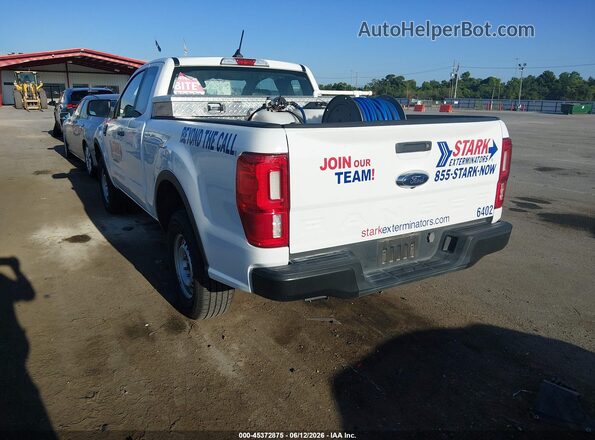 1FTER1EH8MLD95145 2021 FORD RANGER White Rear left