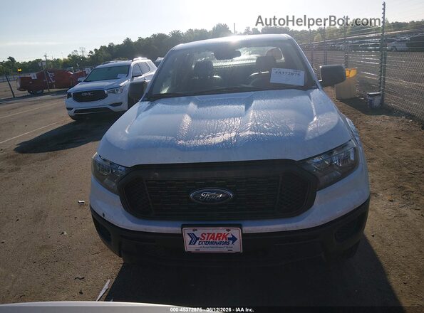 1FTER1EH8MLD95145 2021 FORD RANGER White Front view