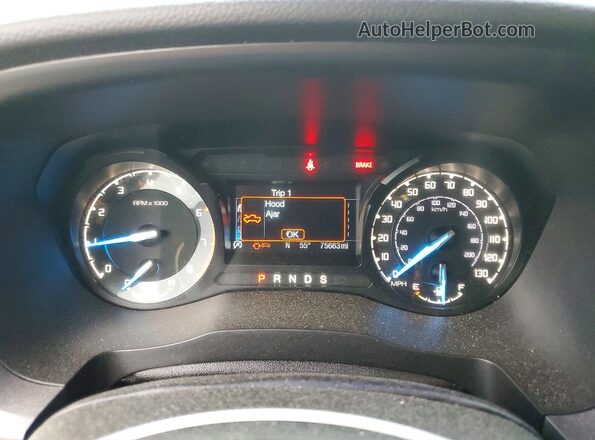 1FTER1EH9KLA21849 2019 FORD RANGER White 