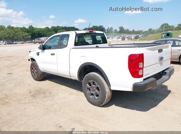 1FTER1EH9MLD15786 2021 FORD RANGER White Rear left
