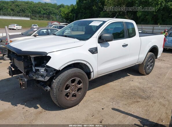 1FTER1EH9MLD15786 2021 FORD RANGER White Front left