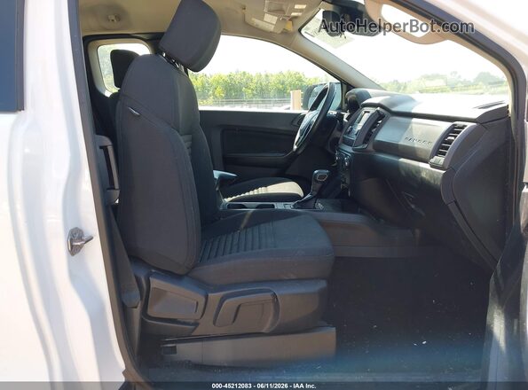 1FTER1EH9MLD15786 2021 FORD RANGER White Front interior view