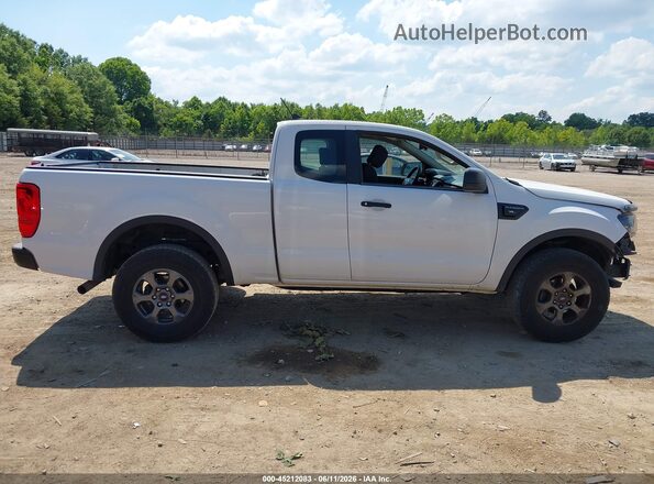 1FTER1EH9MLD15786 2021 FORD RANGER White Rear interior view