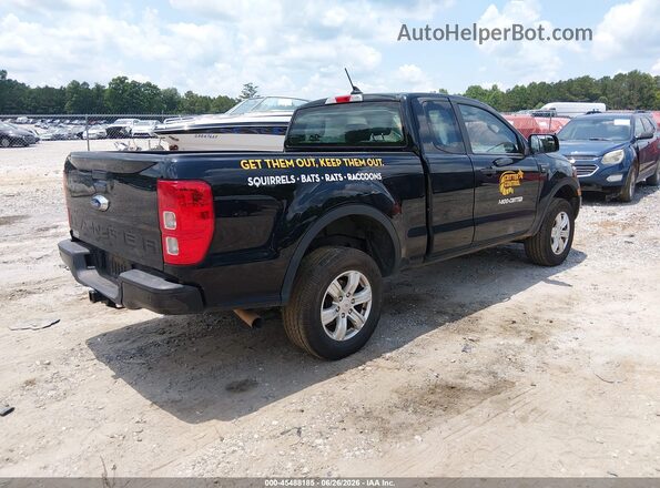 1FTER1EH9NLD45730 2022 FORD RANGER Black Trasero derecho