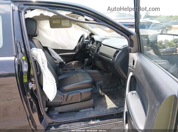 1FTER1EH9NLD45730 2022 FORD RANGER Black Vista interior delantera