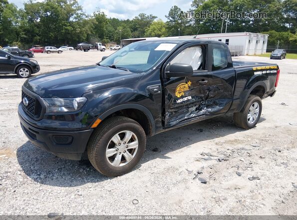 1FTER1EH9NLD45730 2022 FORD RANGER Black Vista tres cuartos delantera izquierda