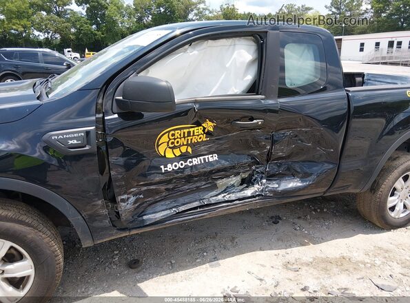 1FTER1EH9NLD45730 2022 FORD RANGER Black Vista frontal