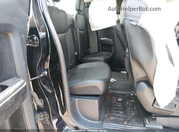 1FTER1EH9NLD45730 2022 FORD RANGER Black Vista de la etiqueta del VIN