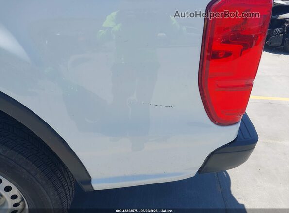 1FTER1EHXKLA35405 2019 FORD RANGER White Вид спереду