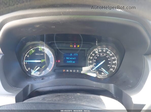 1FTER1EHXKLA35405 2019 FORD RANGER White Вид задніх сидінь