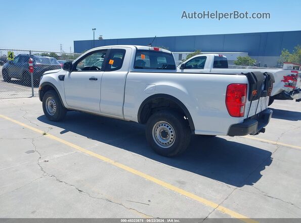 1FTER1EHXKLA35405 2019 FORD RANGER White Задня ліва чверть