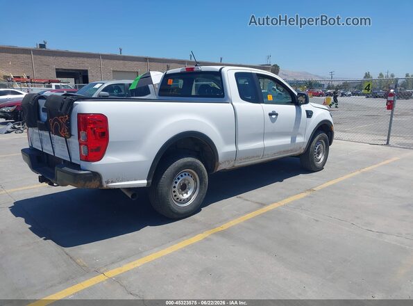 1FTER1EHXKLA35405 2019 FORD RANGER White Задня права чверть