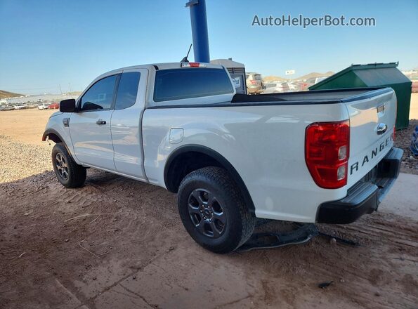1FTER1EHXLLA62072 2020 FORD RANGER White Задня ліва чверть