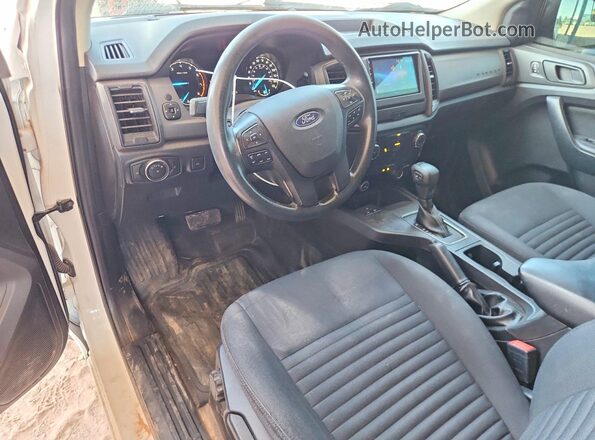 1FTER1EHXLLA62072 2020 FORD RANGER White Вид панелі приладів