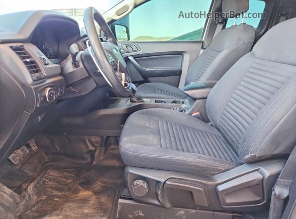 1FTER1EHXLLA62072 2020 FORD RANGER White Вид салону спереду