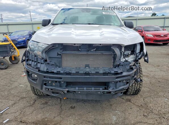1FTER1FH0MLD07249 2021 FORD RANGER White Front view