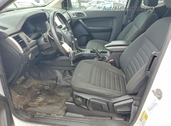 1FTER1FH0MLD07249 2021 FORD RANGER White Front interior view