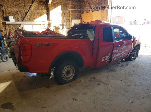 1FTER1FH0MLD18848 2021 FORD RANGER Red უკანა მარჯვენა