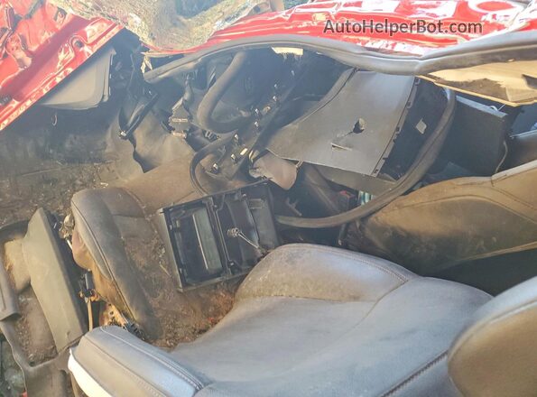 1FTER1FH0MLD18848 2021 FORD RANGER Red წინა პანელის ხედი